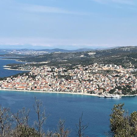 Apartmán Luxury Laurus Penthouse With Awesome Sea View Primošten Exteriér fotografie