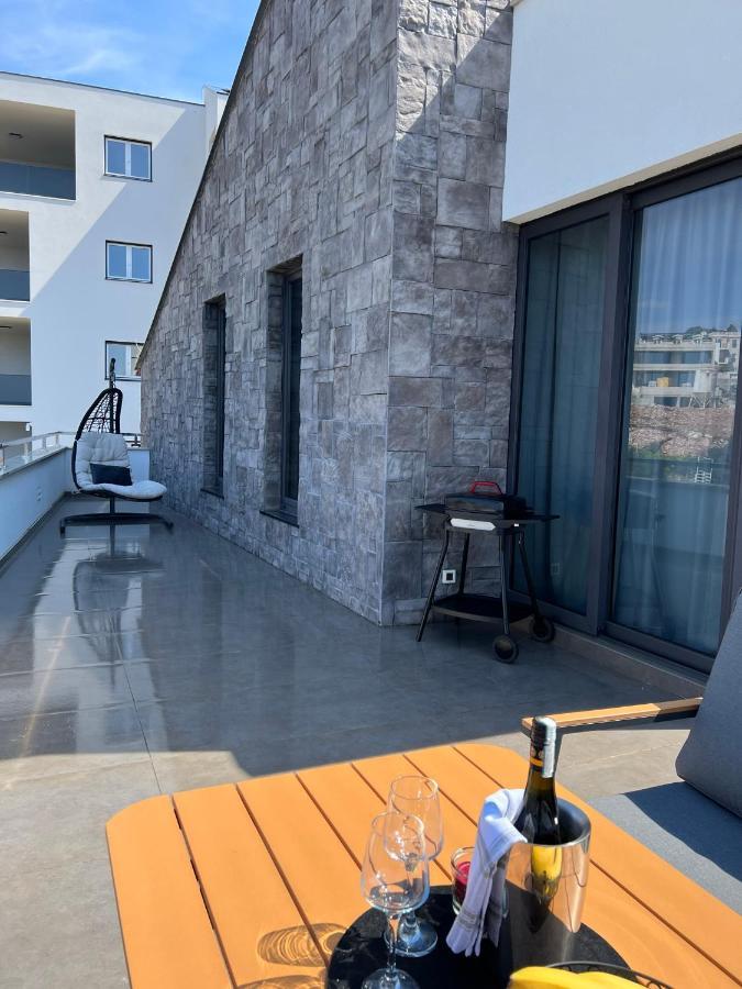 Apartmán Luxury Laurus Penthouse With Awesome Sea View Primošten Exteriér fotografie