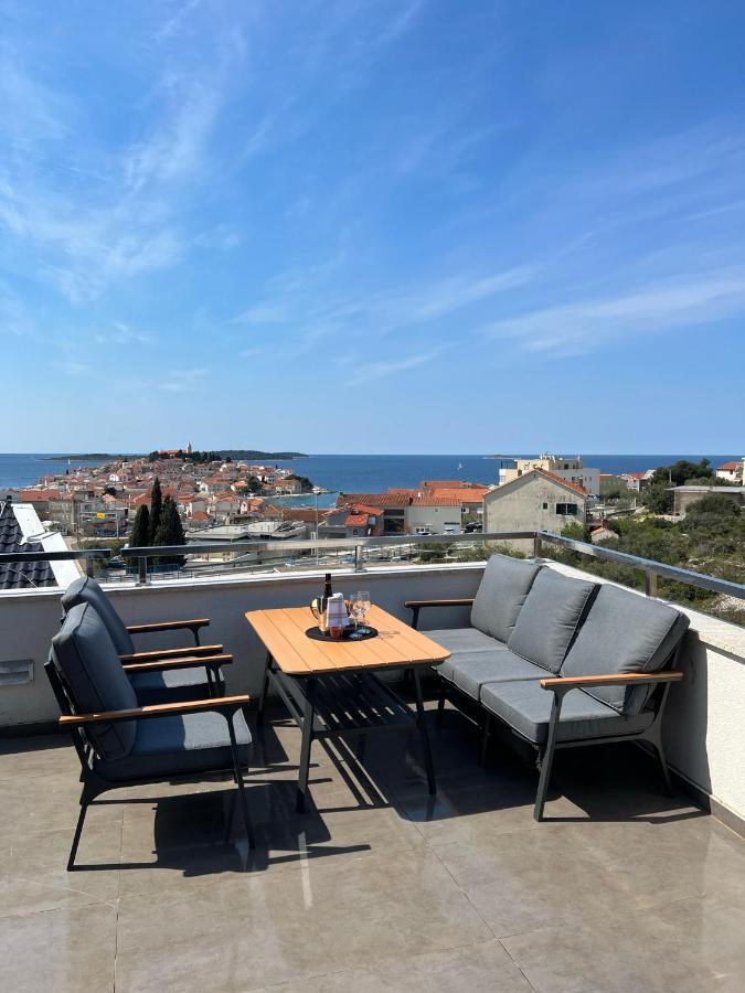 Apartmán Luxury Laurus Penthouse With Awesome Sea View Primošten Exteriér fotografie