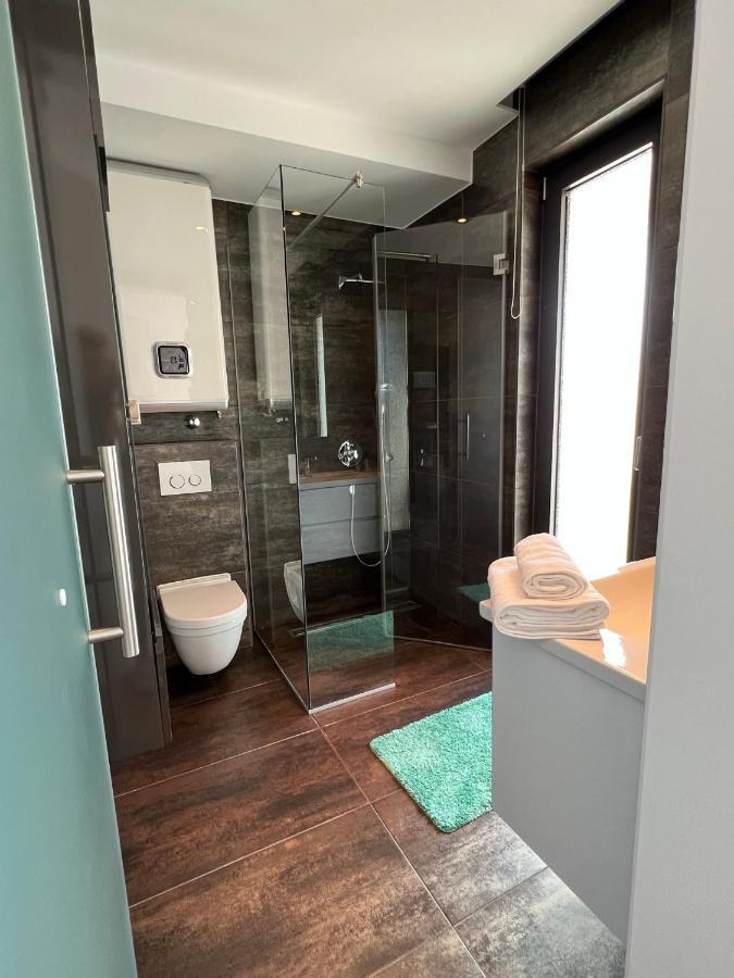 Apartmán Luxury Laurus Penthouse With Awesome Sea View Primošten Exteriér fotografie