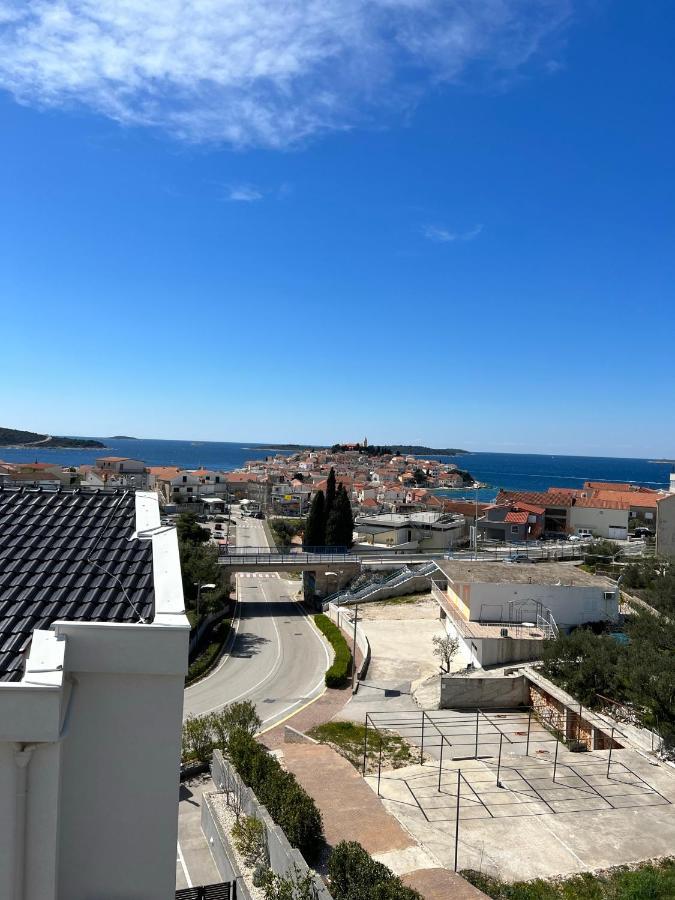 Apartmán Luxury Laurus Penthouse With Awesome Sea View Primošten Exteriér fotografie