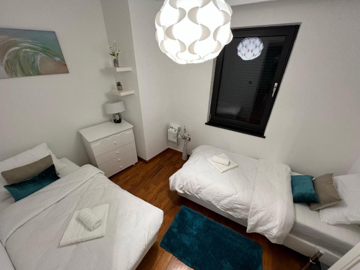 Apartmán Luxury Laurus Penthouse With Awesome Sea View Primošten Exteriér fotografie