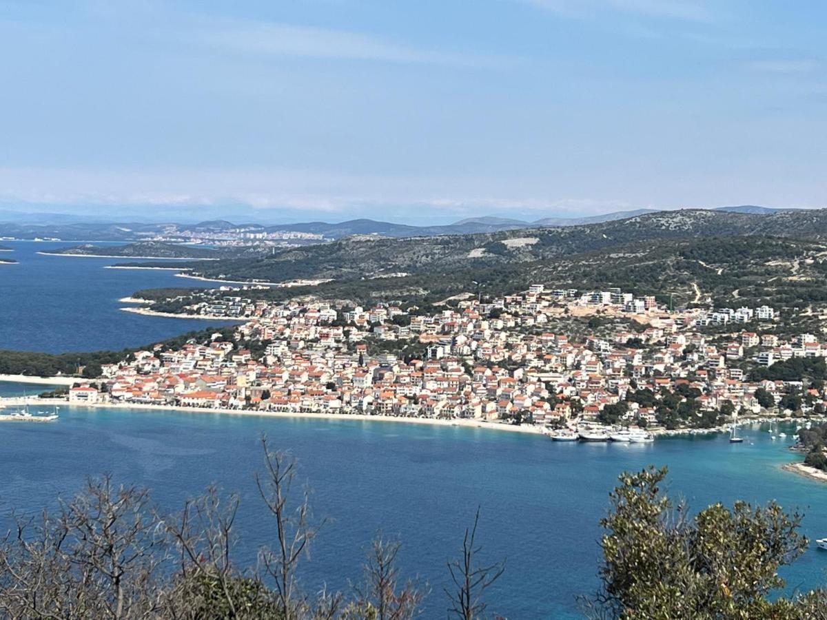 Apartmán Luxury Laurus Penthouse With Awesome Sea View Primošten Exteriér fotografie