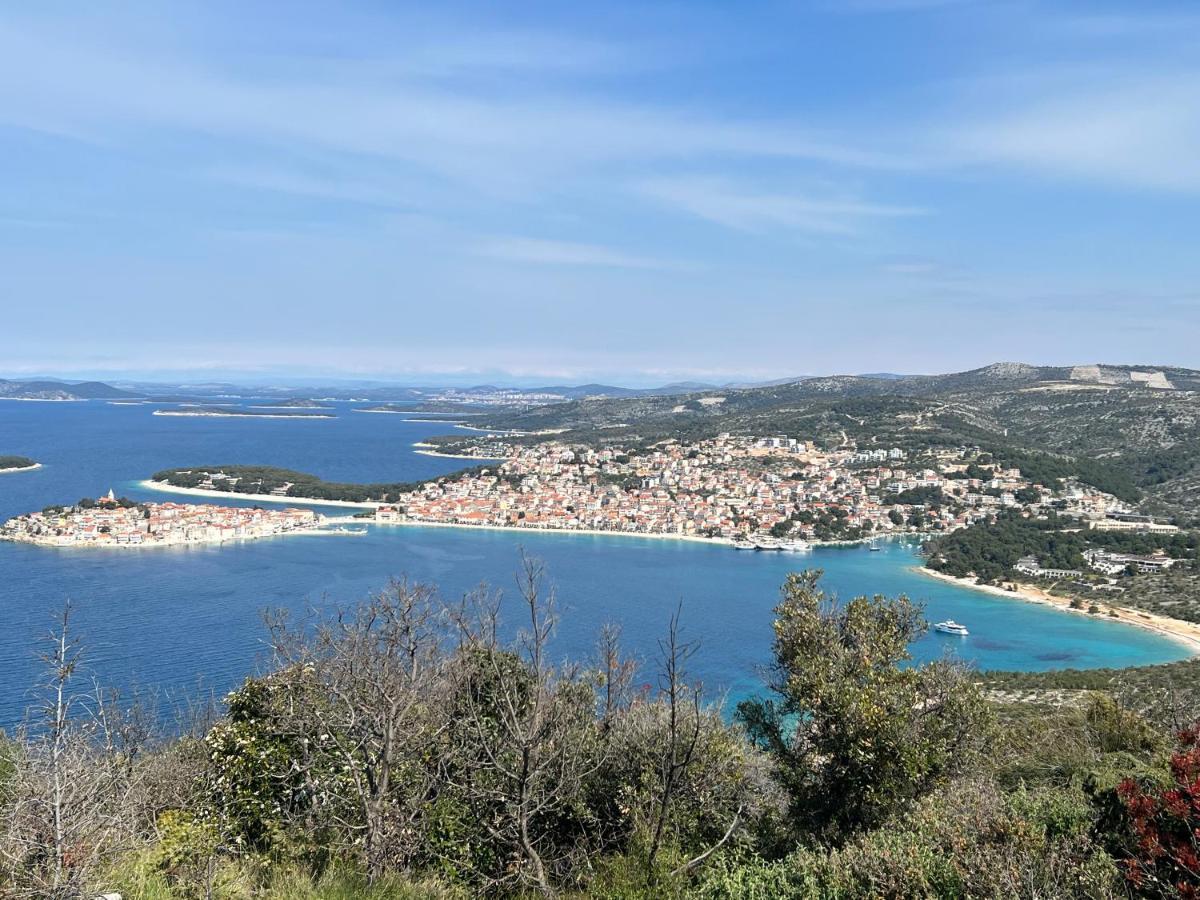Apartmán Luxury Laurus Penthouse With Awesome Sea View Primošten Exteriér fotografie