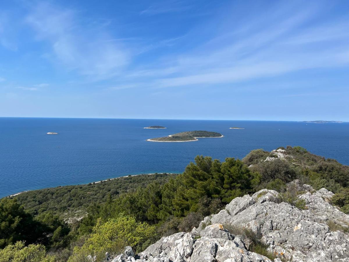 Apartmán Luxury Laurus Penthouse With Awesome Sea View Primošten Exteriér fotografie