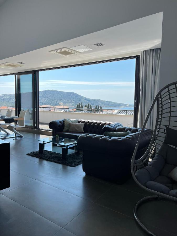 Apartmán Luxury Laurus Penthouse With Awesome Sea View Primošten Exteriér fotografie
