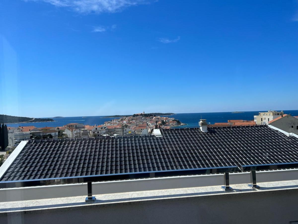 Apartmán Luxury Laurus Penthouse With Awesome Sea View Primošten Exteriér fotografie