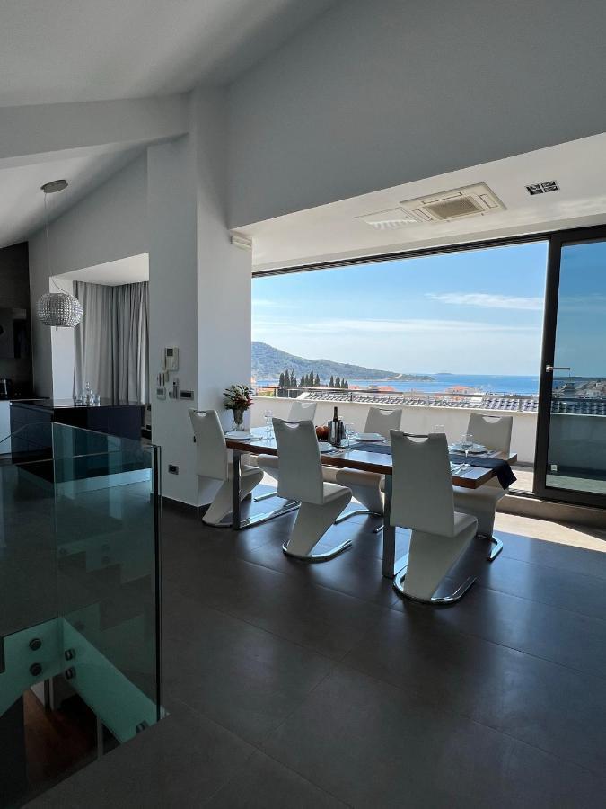 Apartmán Luxury Laurus Penthouse With Awesome Sea View Primošten Exteriér fotografie