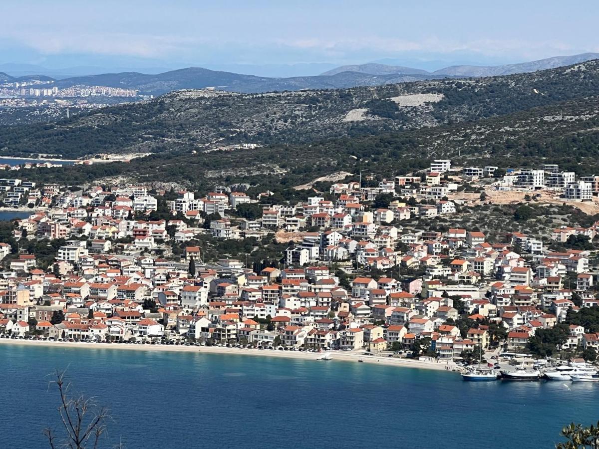 Apartmán Luxury Laurus Penthouse With Awesome Sea View Primošten Exteriér fotografie