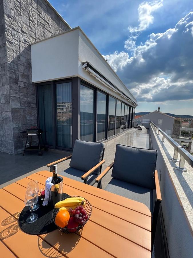 Apartmán Luxury Laurus Penthouse With Awesome Sea View Primošten Exteriér fotografie