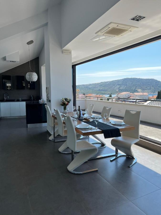 Apartmán Luxury Laurus Penthouse With Awesome Sea View Primošten Exteriér fotografie