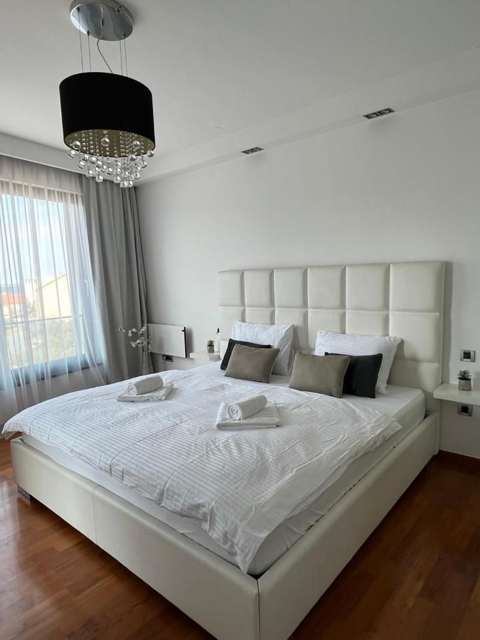 Apartmán Luxury Laurus Penthouse With Awesome Sea View Primošten Exteriér fotografie