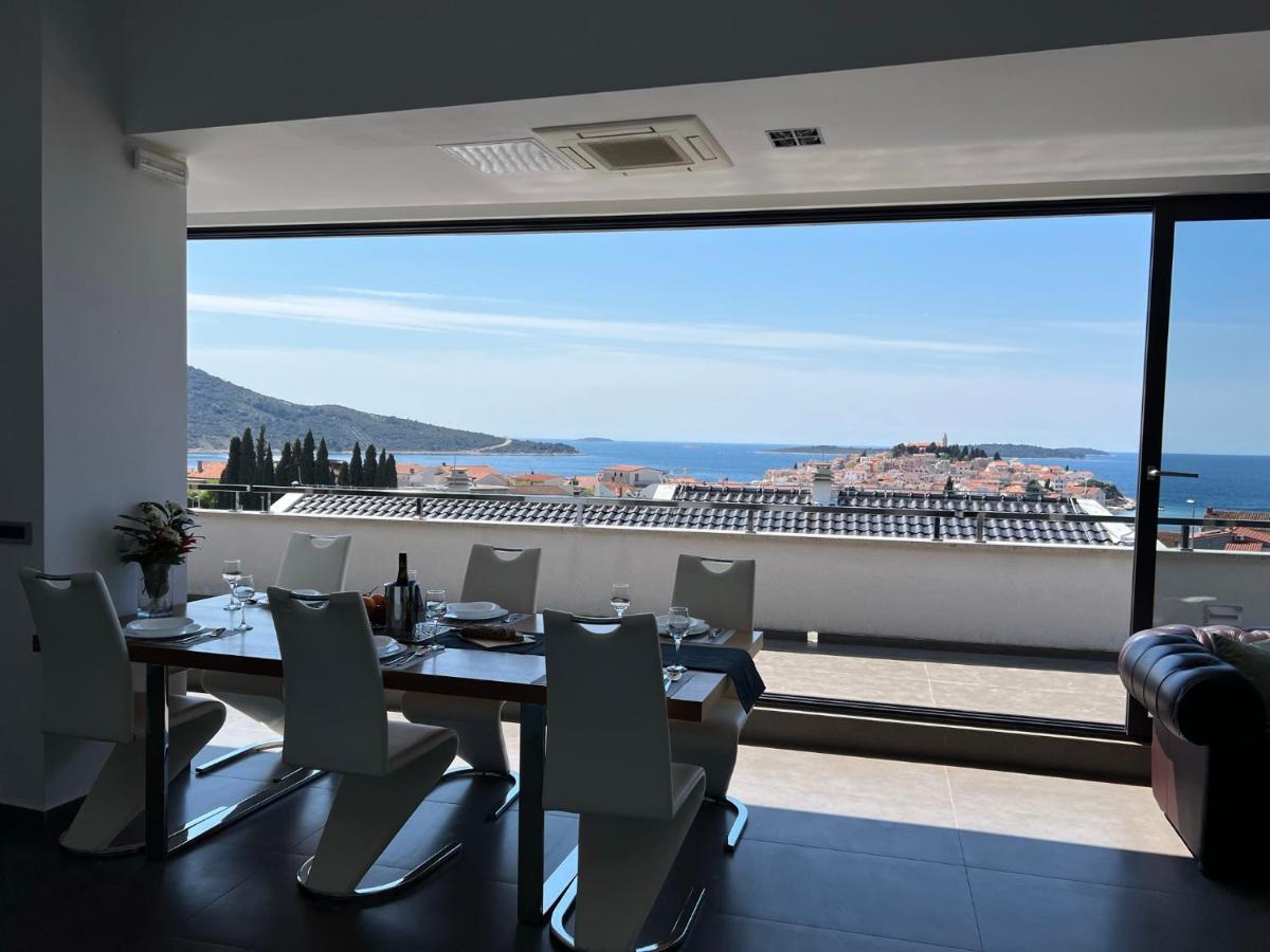 Apartmán Luxury Laurus Penthouse With Awesome Sea View Primošten Exteriér fotografie