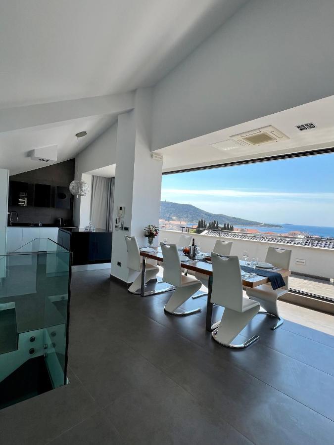 Apartmán Luxury Laurus Penthouse With Awesome Sea View Primošten Exteriér fotografie