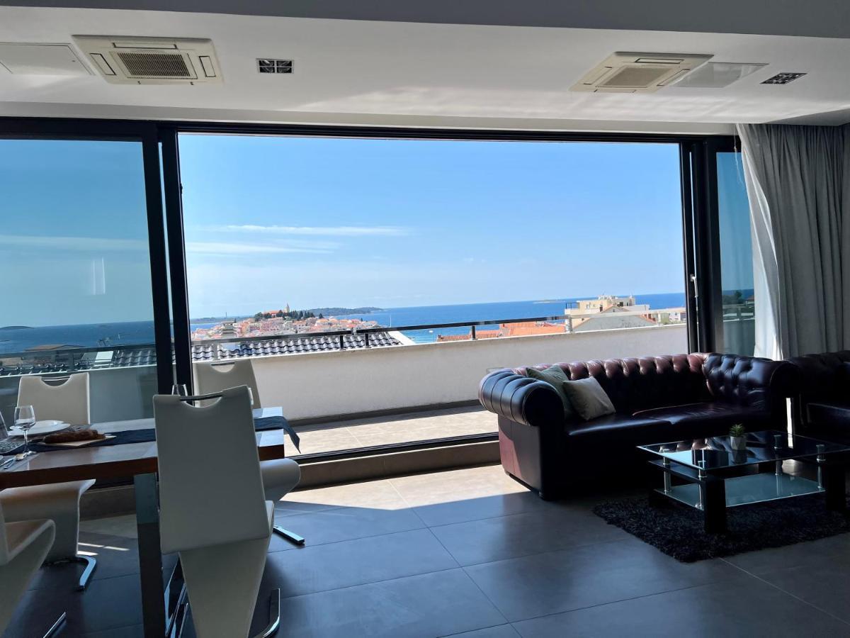 Apartmán Luxury Laurus Penthouse With Awesome Sea View Primošten Exteriér fotografie
