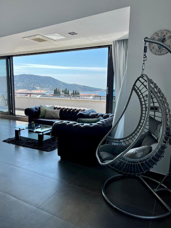Apartmán Luxury Laurus Penthouse With Awesome Sea View Primošten Exteriér fotografie
