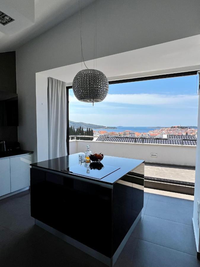 Apartmán Luxury Laurus Penthouse With Awesome Sea View Primošten Exteriér fotografie