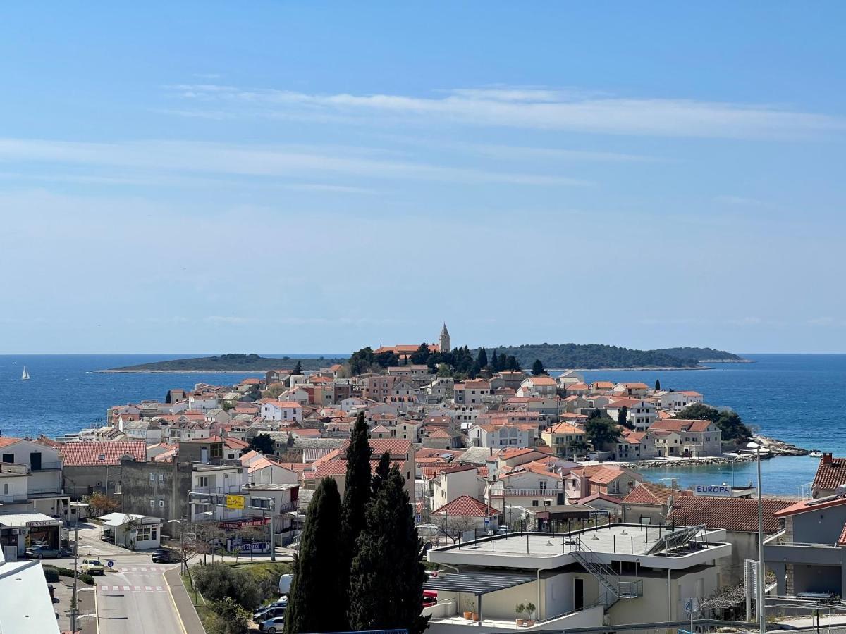 Apartmán Luxury Laurus Penthouse With Awesome Sea View Primošten Exteriér fotografie