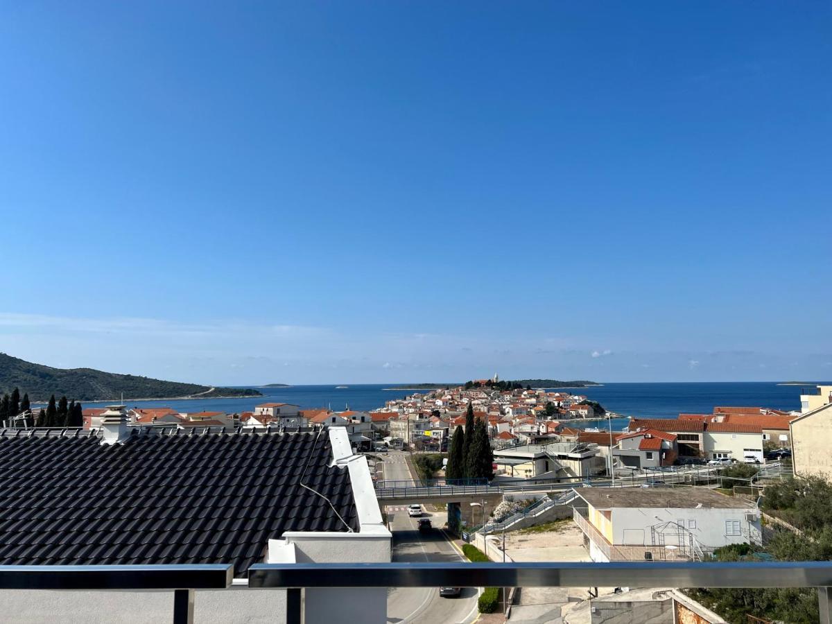 Apartmán Luxury Laurus Penthouse With Awesome Sea View Primošten Exteriér fotografie