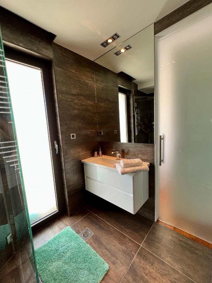 Apartmán Luxury Laurus Penthouse With Awesome Sea View Primošten Exteriér fotografie