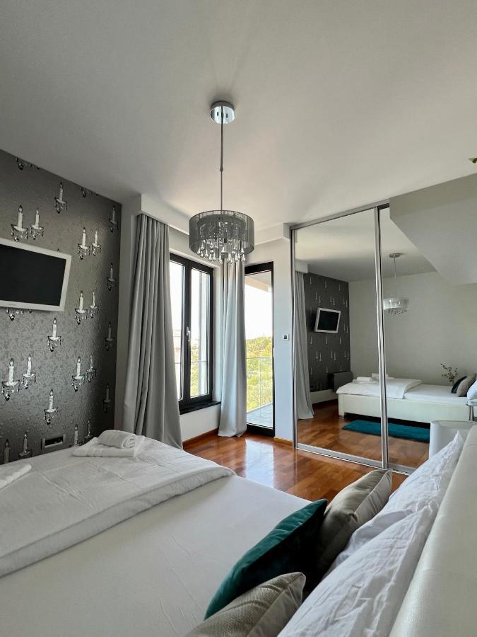Apartmán Luxury Laurus Penthouse With Awesome Sea View Primošten Exteriér fotografie