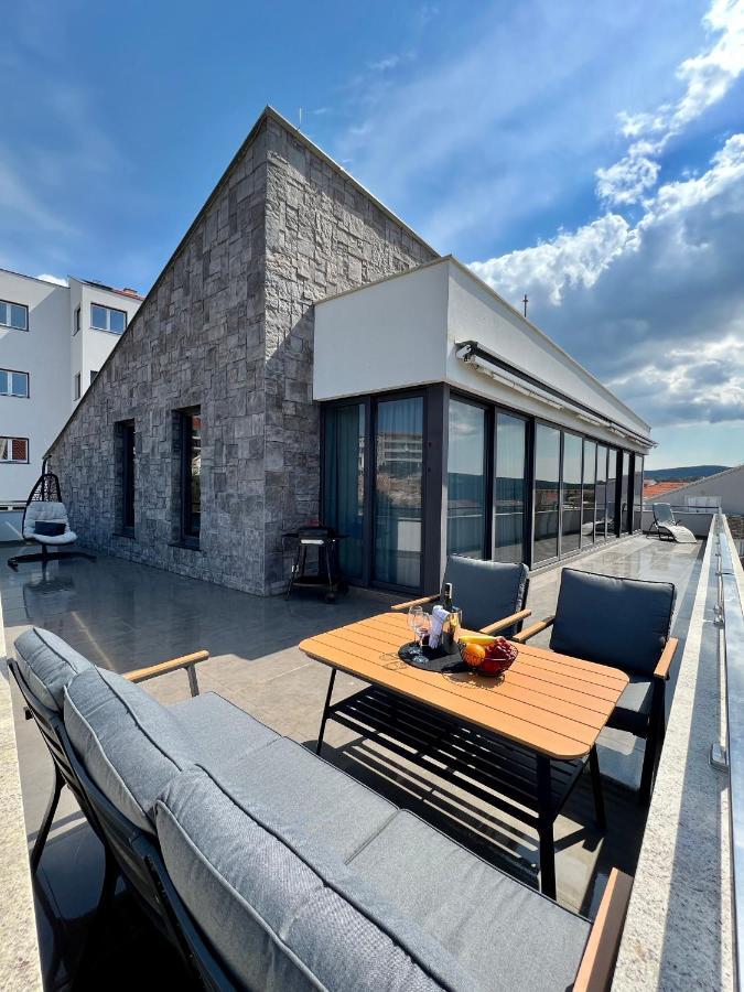 Apartmán Luxury Laurus Penthouse With Awesome Sea View Primošten Exteriér fotografie