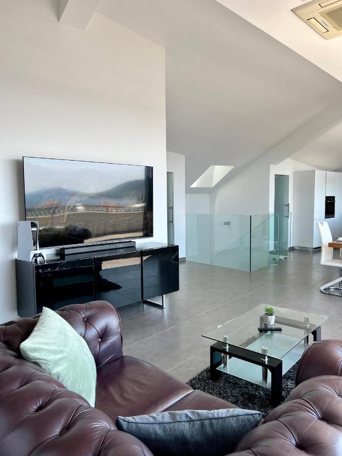 Apartmán Luxury Laurus Penthouse With Awesome Sea View Primošten Exteriér fotografie