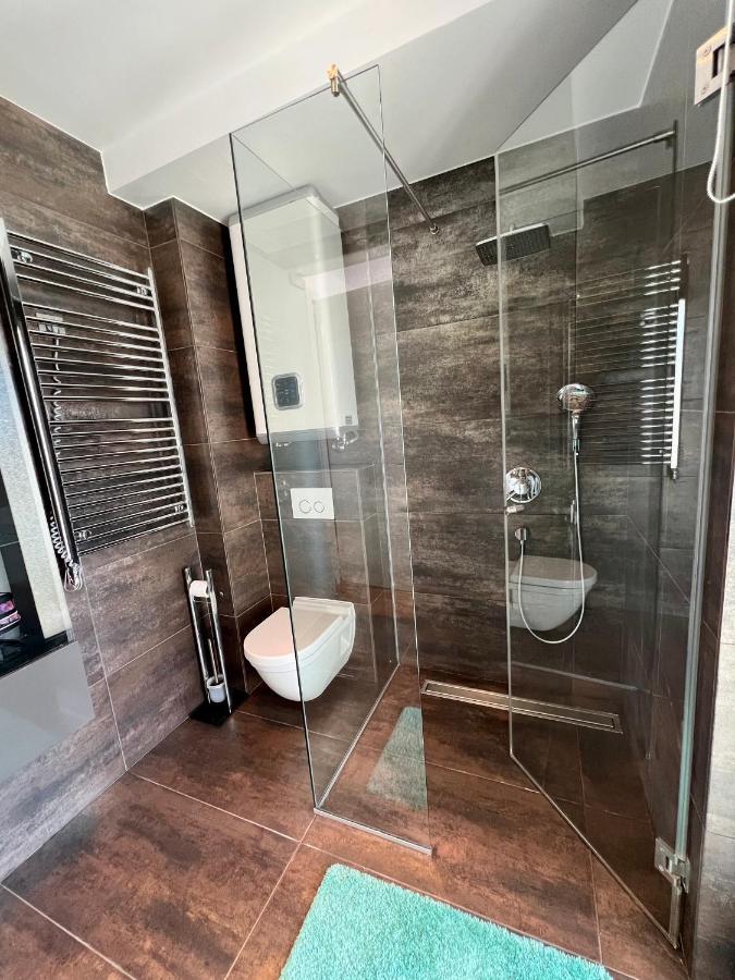 Apartmán Luxury Laurus Penthouse With Awesome Sea View Primošten Exteriér fotografie
