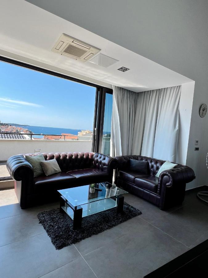 Apartmán Luxury Laurus Penthouse With Awesome Sea View Primošten Exteriér fotografie