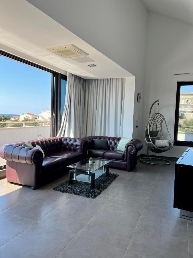Apartmán Luxury Laurus Penthouse With Awesome Sea View Primošten Exteriér fotografie