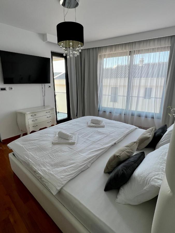 Apartmán Luxury Laurus Penthouse With Awesome Sea View Primošten Exteriér fotografie